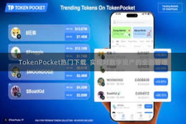 TokenPocket热门下载 实现对数字资产的全面管理