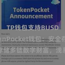 TP钱包支持BUSD TokenPocket钱包：安全存储多链数字财富，浅易惩办投资交往