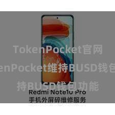 TokenPocket官网 TokenPocket维持BUSD钱包功能