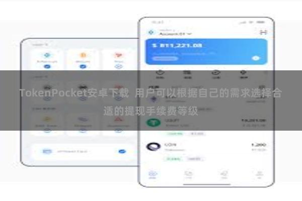 TokenPocket安卓下载 用户可以根据自己的需求选择合适的提现手续费等级